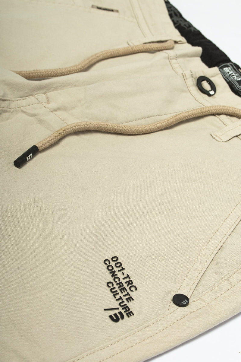 Pantalon Drill Hardy Beige