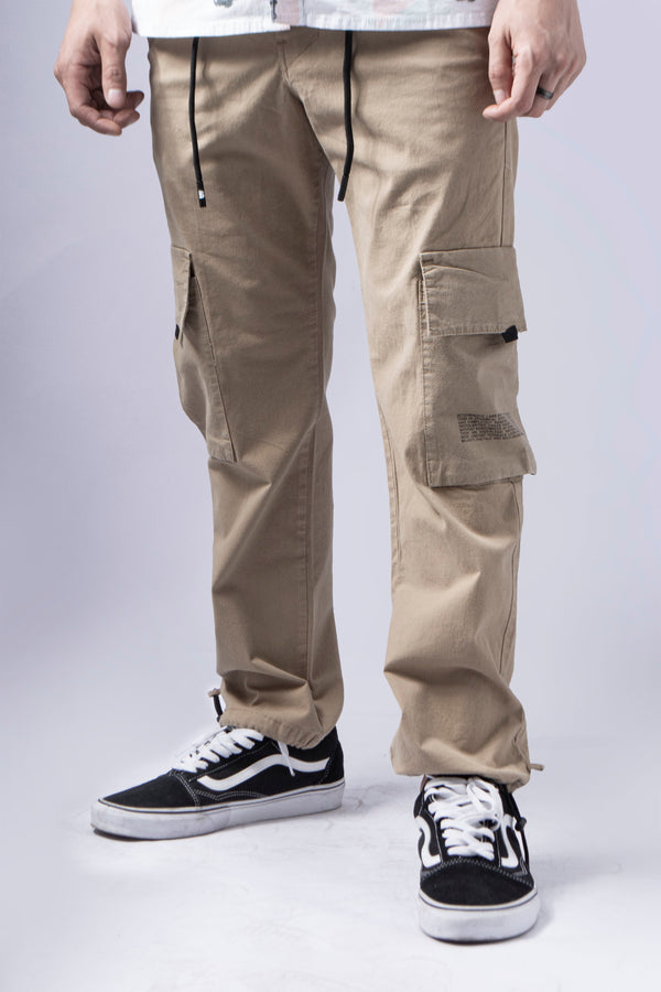 Pantalon Cargo Military Khaky