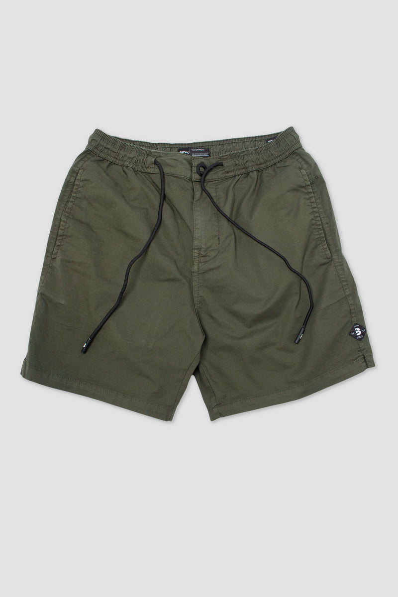 Short Corto Dimension Verde Militar