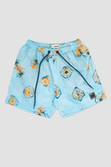 Short Convertible Corto Toronto Celeste