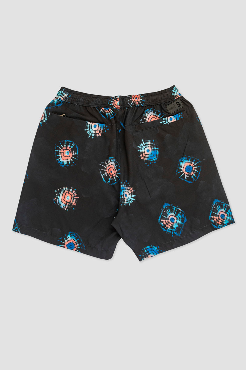 Short Convertible Corto Toronto Negro