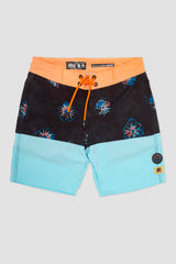 Short Boardshort Convertible Parcels 2.0 Naranja