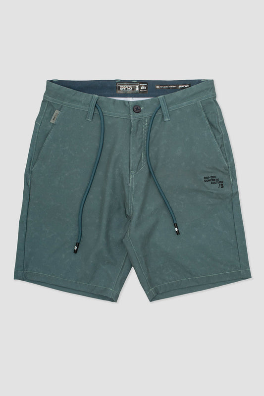 Short Convertible Shorty Verde Botella