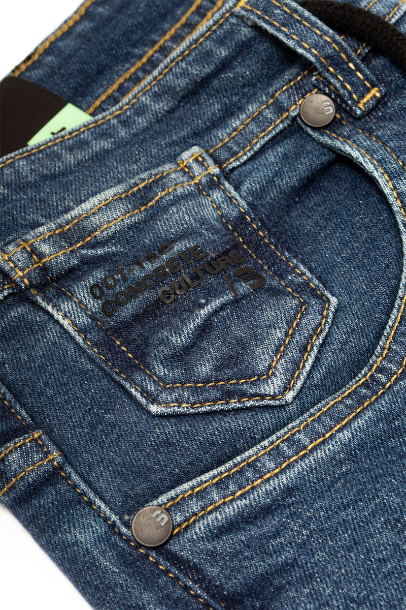 Pantalon Denim Lonex Azul