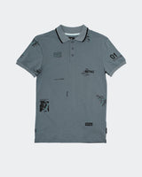 Polo Camisero Public Azul