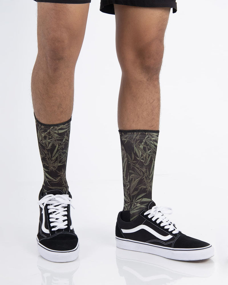 Accesorio Medias Permanent Marihuana