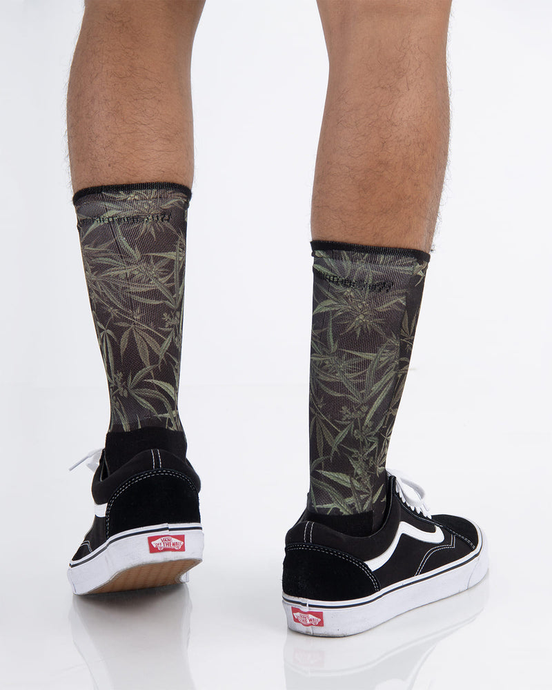 Accesorio Medias Permanent Marihuana