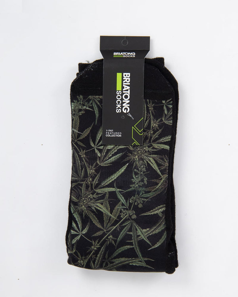 Accesorio Medias Permanent Marihuana