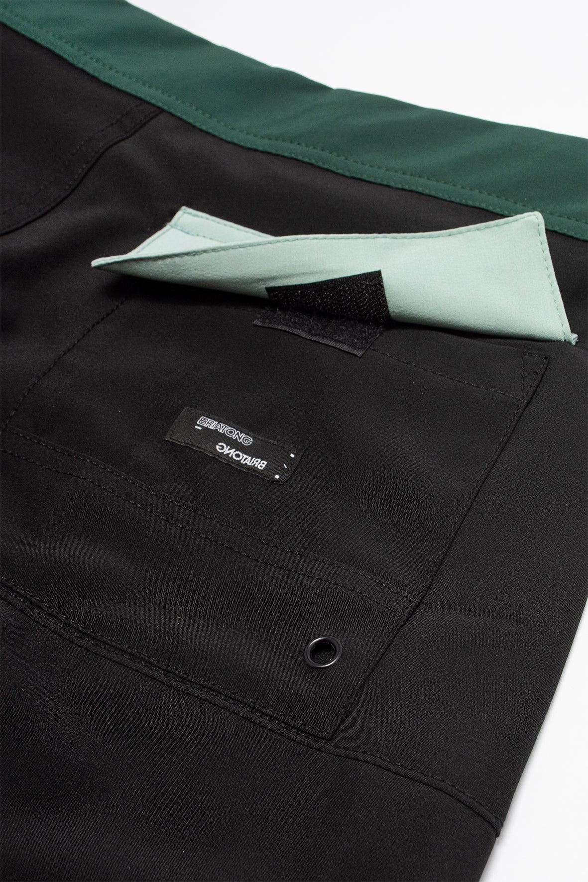 Short Boardshort Parcels Evo Verde Botella