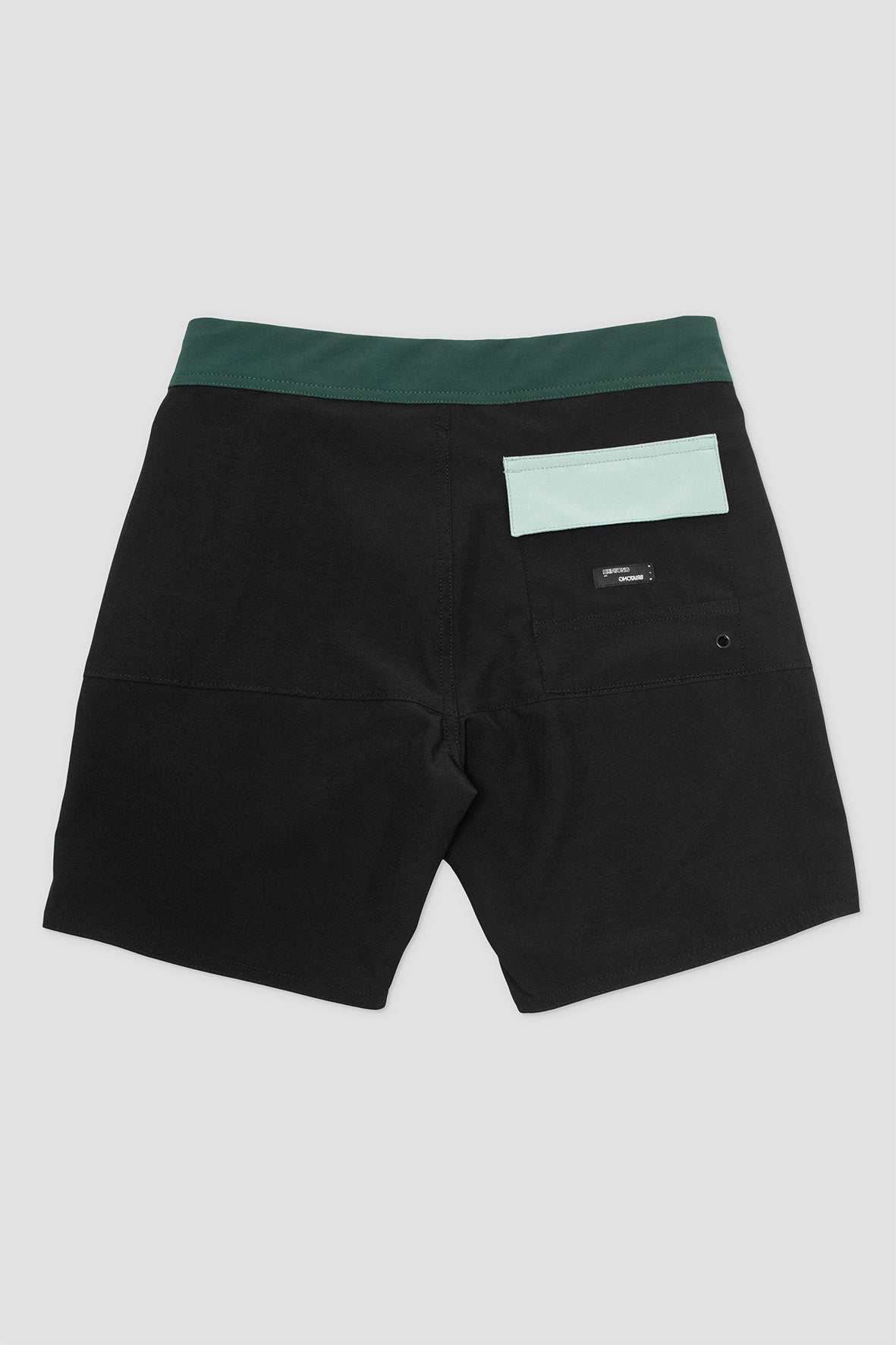 Short Boardshort Parcels Evo Verde Botella