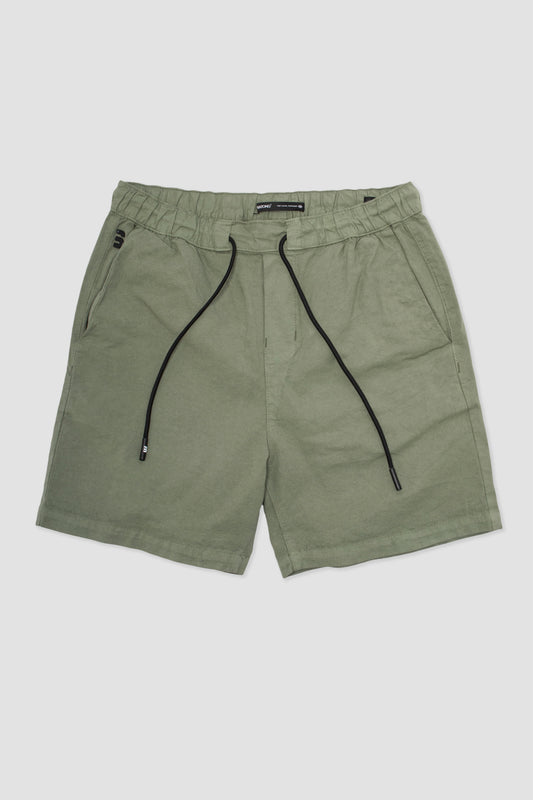 Short Drill Corto Kendal Verde Militar