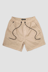 Short Corto Flower Evo Beige